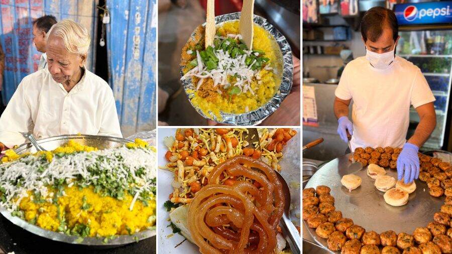 ‘Bhutte ka kees’ and ‘poha jalebi’ to street-food hot dogs, chaats, ‘shikanji’ and swanky restobars — a food tour in Indore has many delights