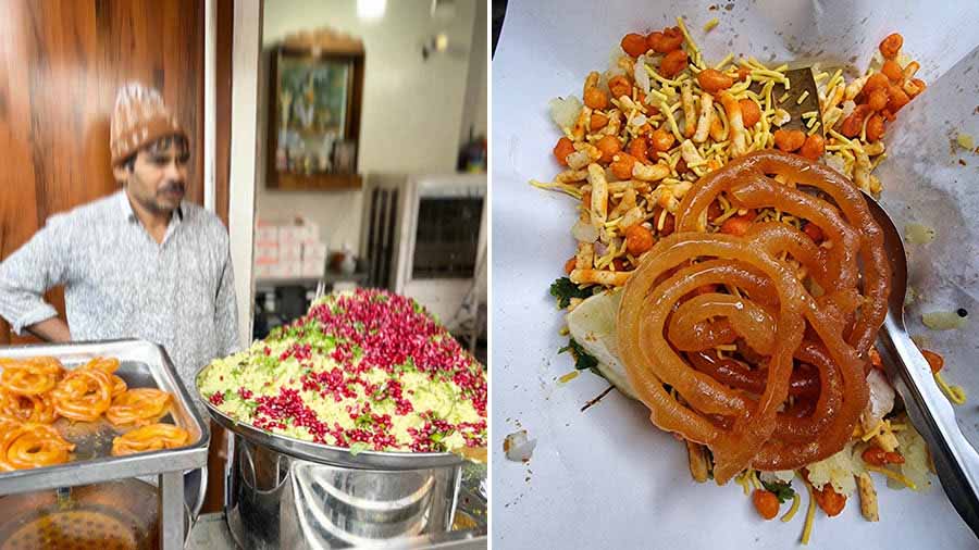 ‘Poha jalebi’ is synonymous with breakfast in Indore