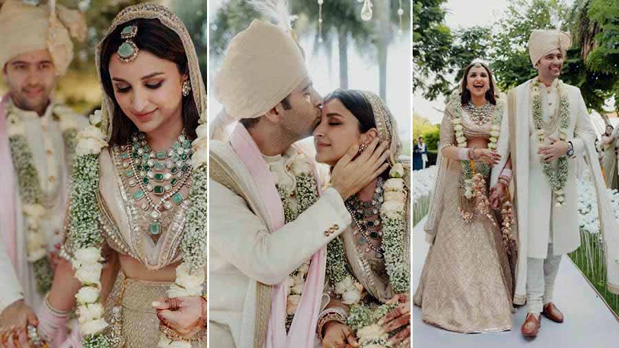 Parineeti Chopra Wedding Ceremony: 'Our forever begins now