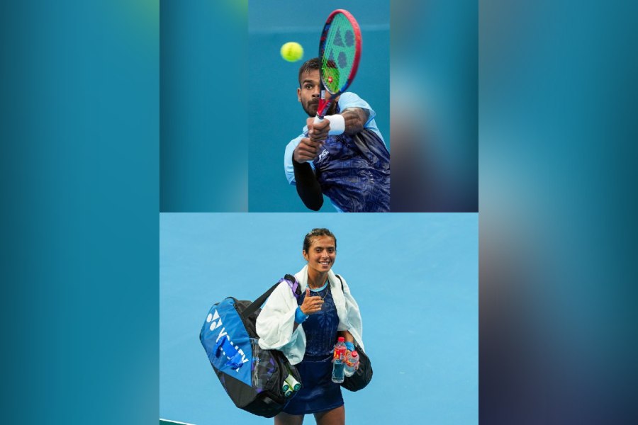 Asian Games tennis Sumit Nagal, Ankita Raina stay strong in pursuit of