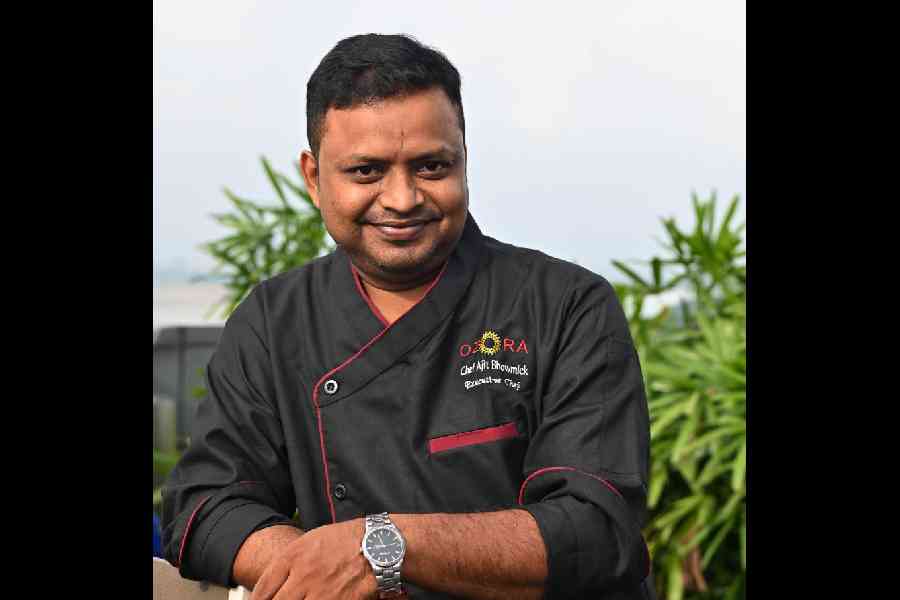 Chef Ajit Bhowmick