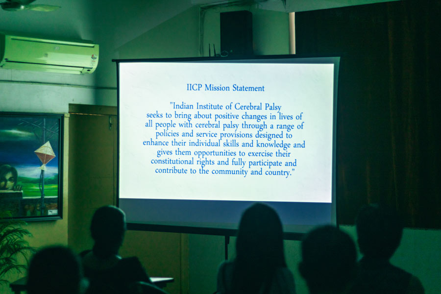 On September 20, the consul-general, Zha Liyou, and the vice consul-general, Li Shuyue, of the People’s Republic of China visited the Indian Institute of Cerebral Palsy (IICP). The visit commenced with a presentation on IICP’s mission statement and traced its journey since its inception in 1974. After the presentation, the duo took a tour of the institute 