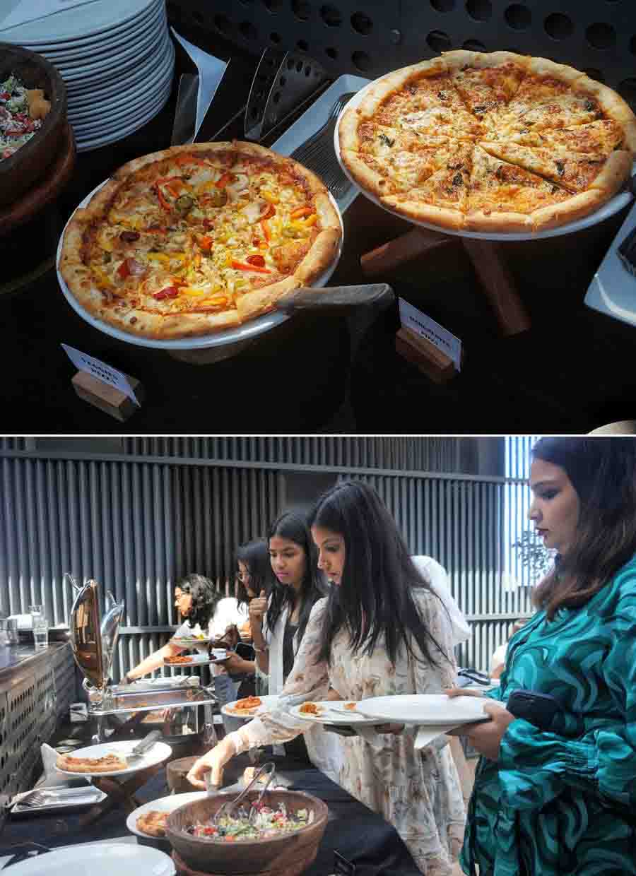 Being surrounded by food and all the conversation about it is bound to get you hungry. The Salt House put out an elaborate spread for all the attendees, which included some delicious and varied picks from pizza and nachos to pastas and rice dishes with sides 