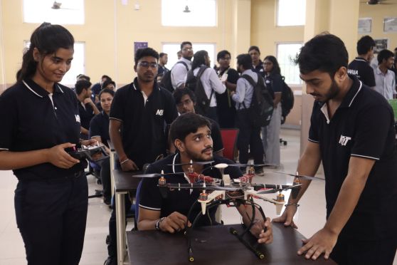 Scientific innovations by students 