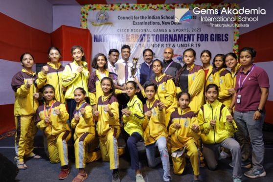 The National Karate Championship, organized by the Council for the Indian School Certificate Examinations, has grown to be one of the most prestigious events where girl athletes from all regions of our country participated under the age groups U 14, U17 and U19.
