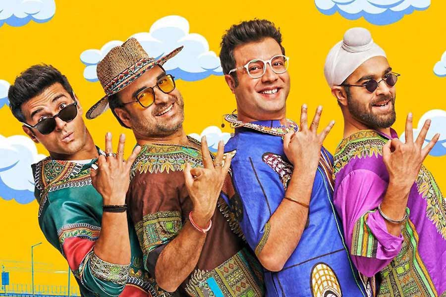 Fukrey 3 | Fukrey 3 is a laugh riot riding on Varun Sharma and Pankaj  Tripathi's performances - Telegraph India