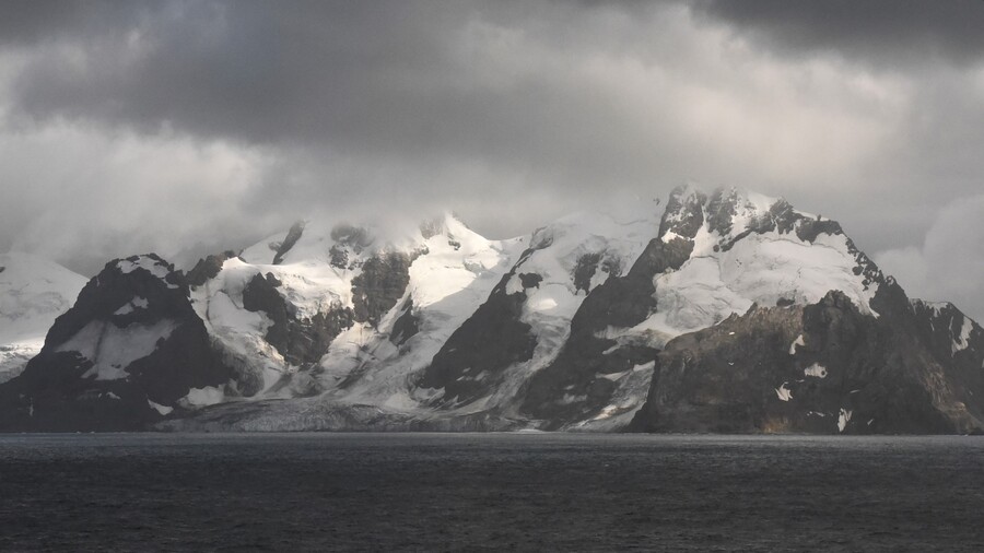 Elephant Island, where Sir Ernest Shackleton landed with his crew after abandoning his ship ‘Endurance’, and a port of call on the Antarctica cruise