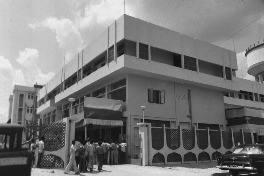 Bidhannagar police station and staff quarters