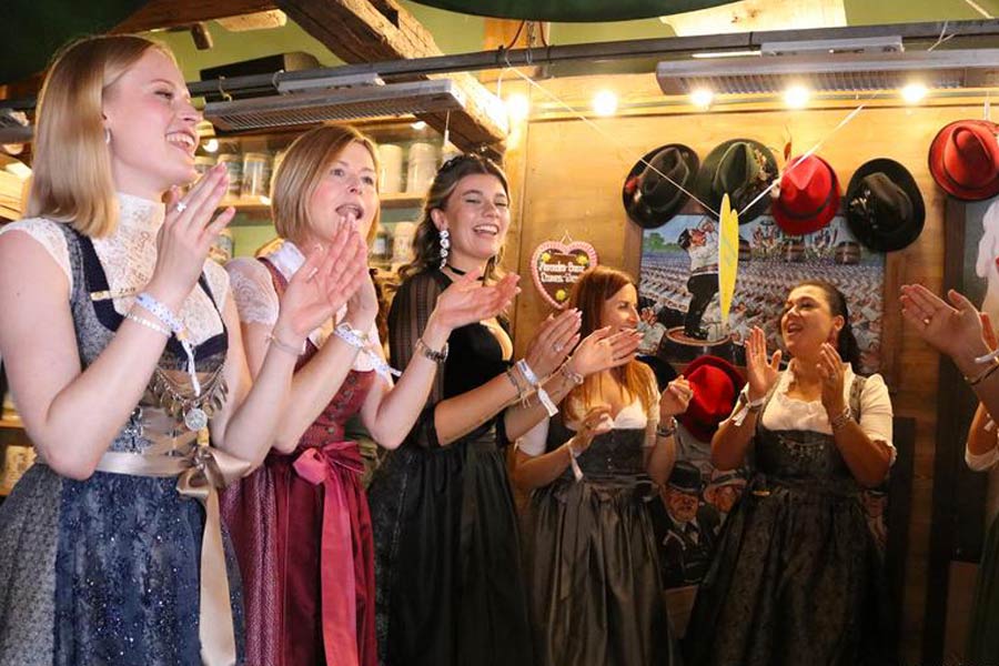 Oktoberfest | Germany: How safe is it for women at Munich's Oktoberfest ...