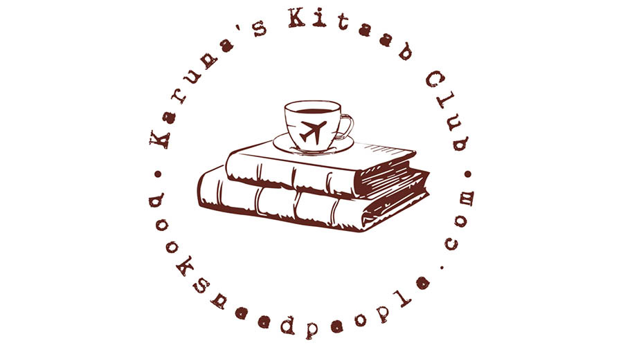 The logo of Karuna’s Kitaab Club