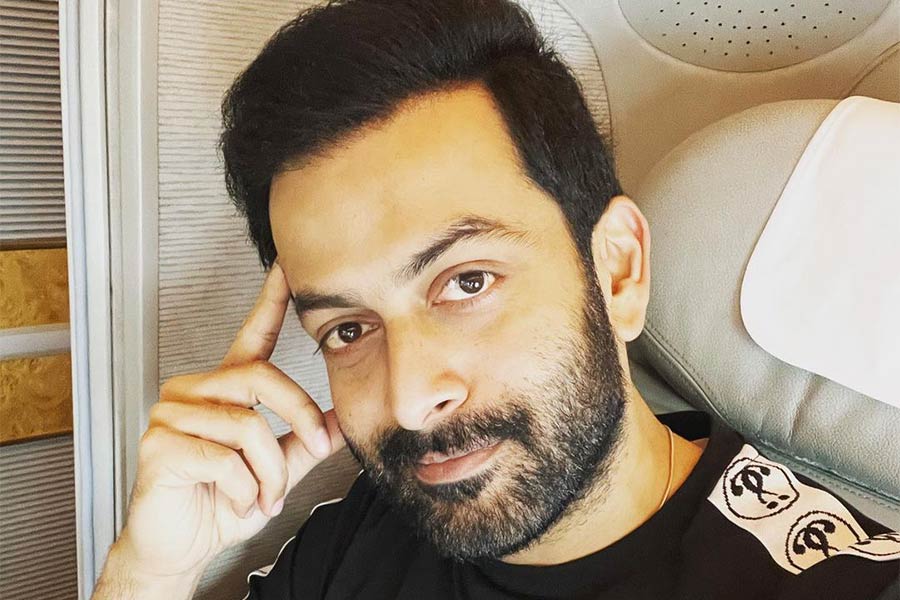 Prithviraj Sukumaran  Prithviraj Sukumaran to resume work after recovering  from knee injury: 'Time to get back to work' - Telegraph India