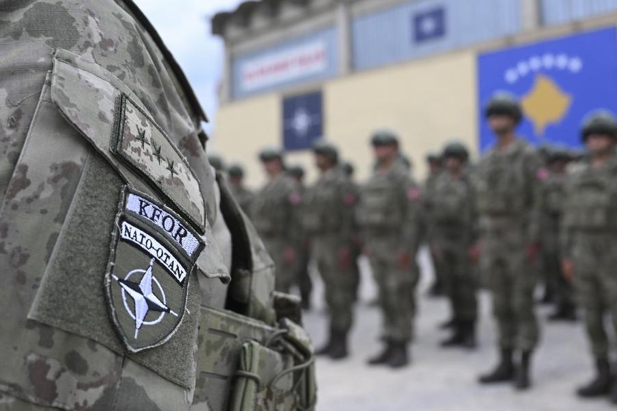 NATO says it has authorized additional forces for deployment as part of the KFOR peacekeeping force