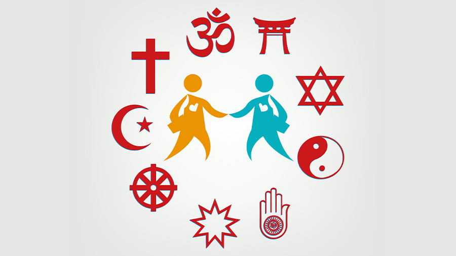 Religion and reason can both stem from rationality, argues Chaudhuri