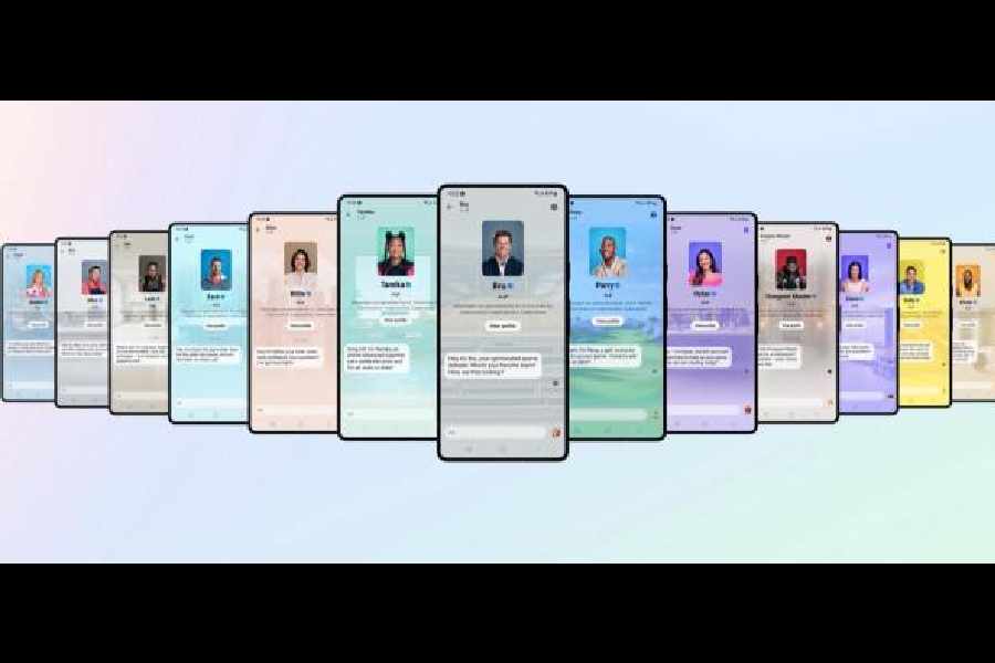 Meta will launch artificial intelligence chatbots embodied by celebrities
