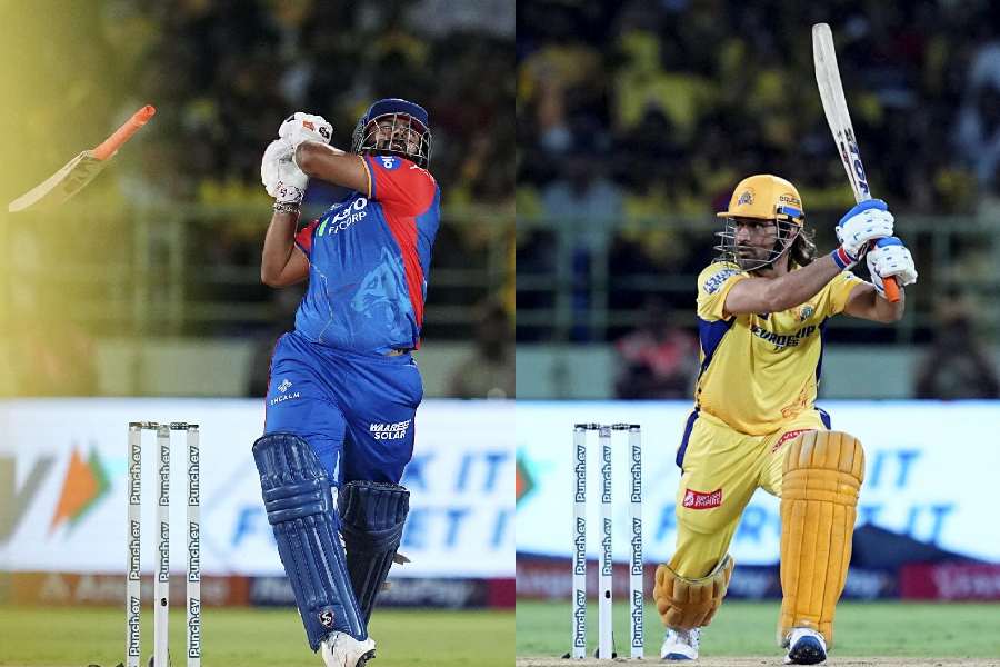 IPL 2024 | Vintage Dhoni on show, but it's Rishabh Pant's day as Delhi ...