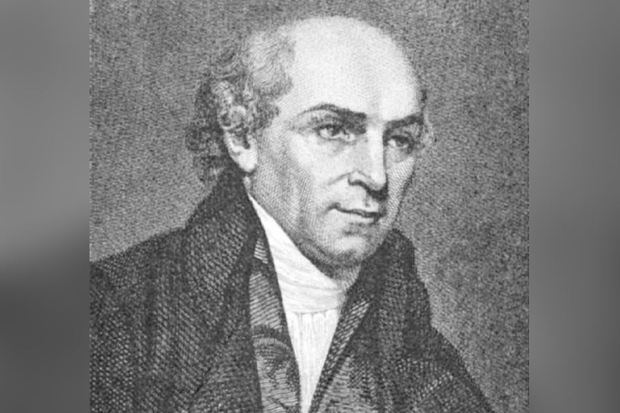 Reverend William Carey —  a botanist and orientalist who sought to transform for the better 
