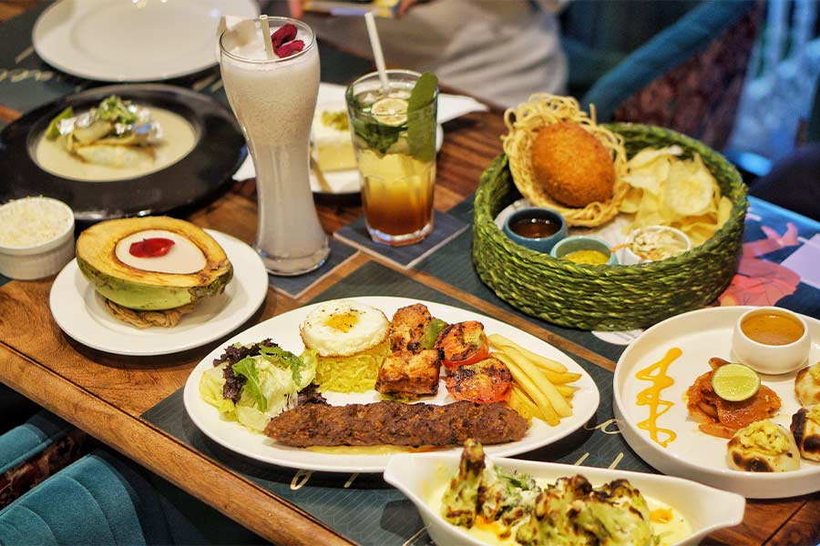 Bonne Femme, from the house of Balaram Mullick and Radharaman Mullick, is all about soulful, comforting food and features a menu of familiar favourites, but with a unique twist