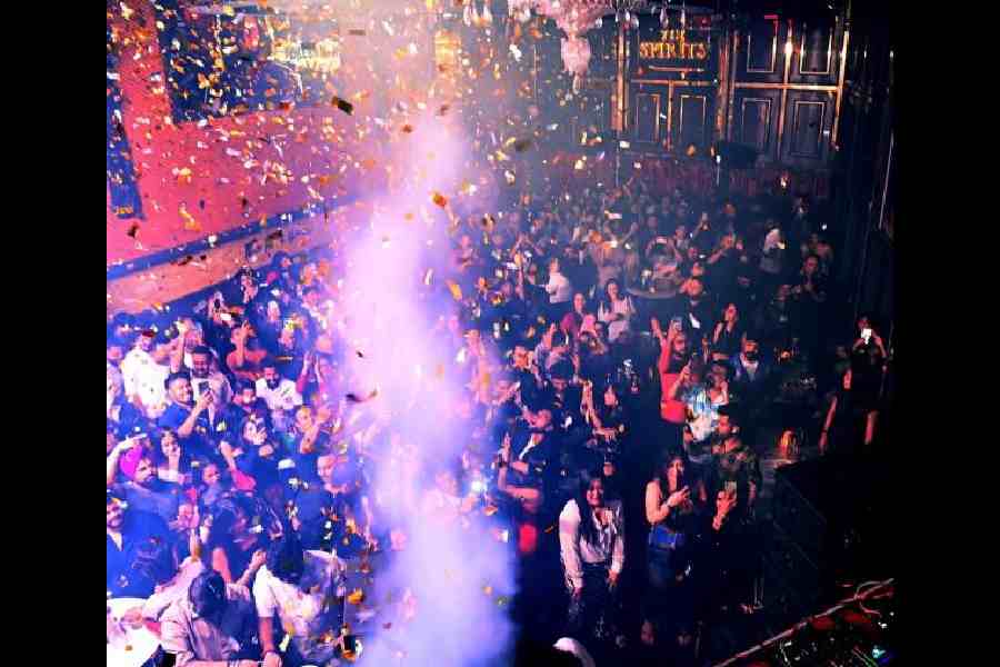 Bollywood hits, confetti and lightwork: Spirited Saturday, in association with t2, was packed with non-stop fun and entertainment, and party-goers let their hair down and danced the night away.