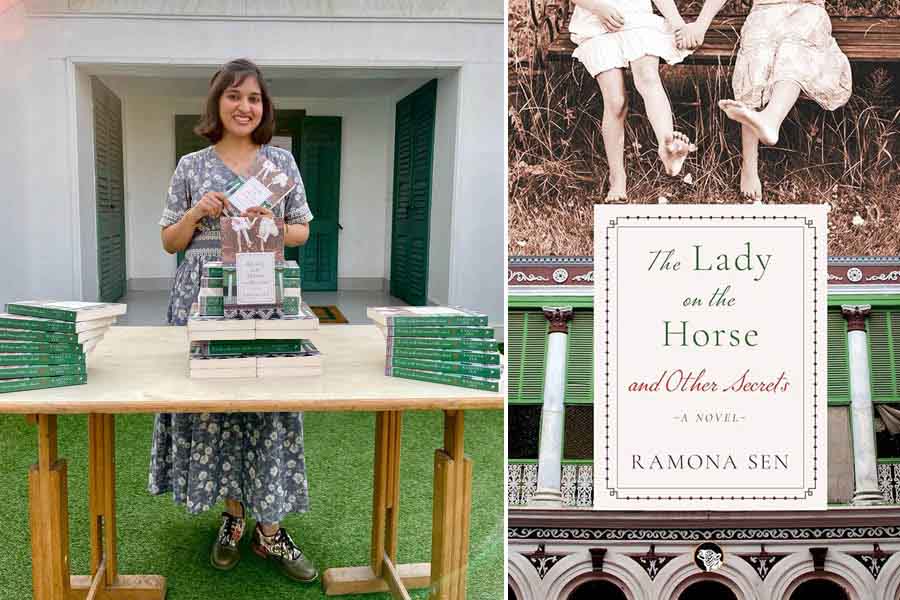 ‘The Lady on the Horse and Other Secrets: A Novel’, by Ramona Sen, published by Speaking Tiger Books, 2024
