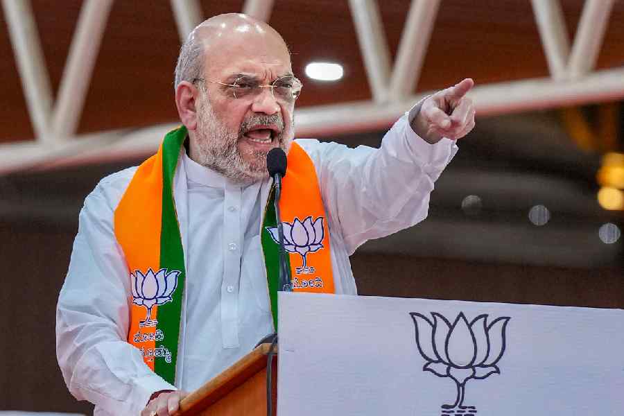  Modi govt will never touch reservation policy: Amit Shah
