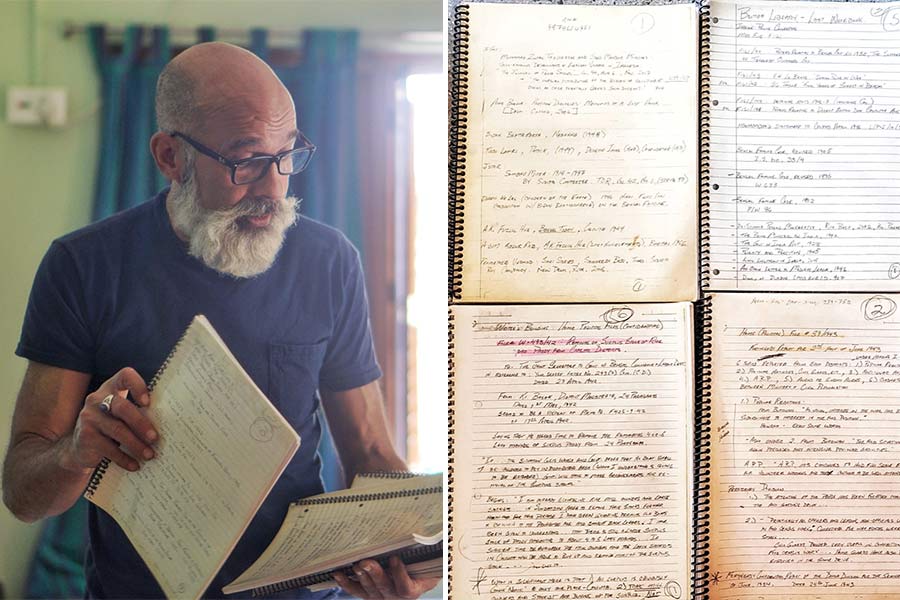 Janam left Kolkata with meticulous notes from the city’s archives, and descriptive journals from two years of interviews 
