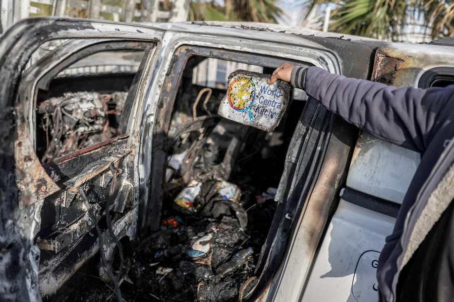 Seven staff members of the humanitarian organization World Central Kitchen were killed in an Israeli attack in Gaza