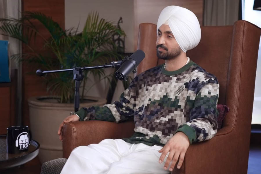 Diljit Dosanjh | Diljit Dosanjh opens up about filming Amar Singh ...