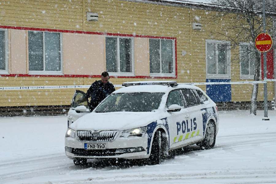 Finland | Finland School Shooting: 12-year-old Suspect Appears To Have ...