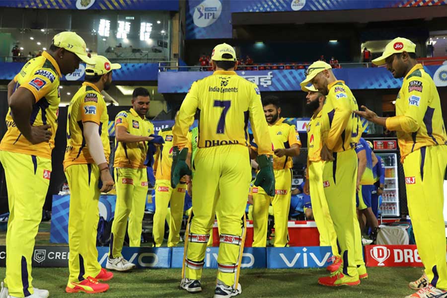 CSK and their mustard yellow kit has barely changed over the years
