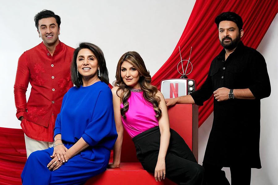 The Great Indian Kapil Show The Great Indian Kapil Show on Netflix