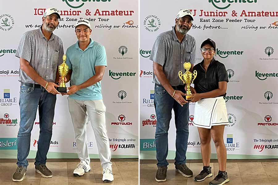 Uzair Firdausi and Fizza Ali among the winners at Tolly Classic