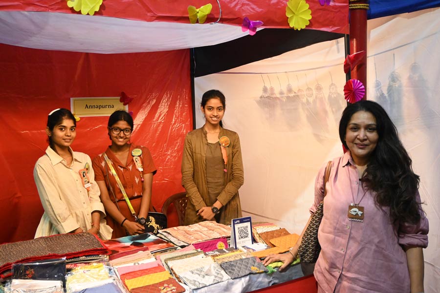 Another distinctive feature of the event was a stall put up by Annapurna Food Foundation and its founder Radhika Singhi, which platformed handmade bags crafted by women whose work had not been featured on a large scale before