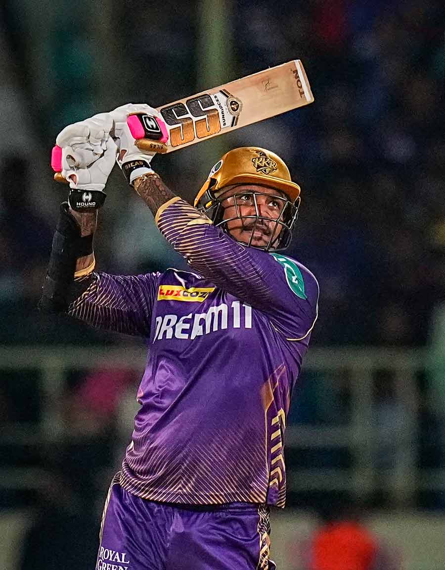 Sunil Narine (KKR):  Returning to his role as pinch hitter at the top of the order for KKR, Narine has made a mockery of those who still feel his batting exploits are a fluke. Starting off with a 22-ball 47 against RCB in his 500th T20 game, which included two fours and five towering sixes, Narine dished out more of the same against DC with a swashbuckling 85 off 39. Against DC, he struck seven fours and seven sixes, meaning 70 out of his 85 runs came from boundaries. Not to forget that Narine also chipped in with a wicket each in both of these games 