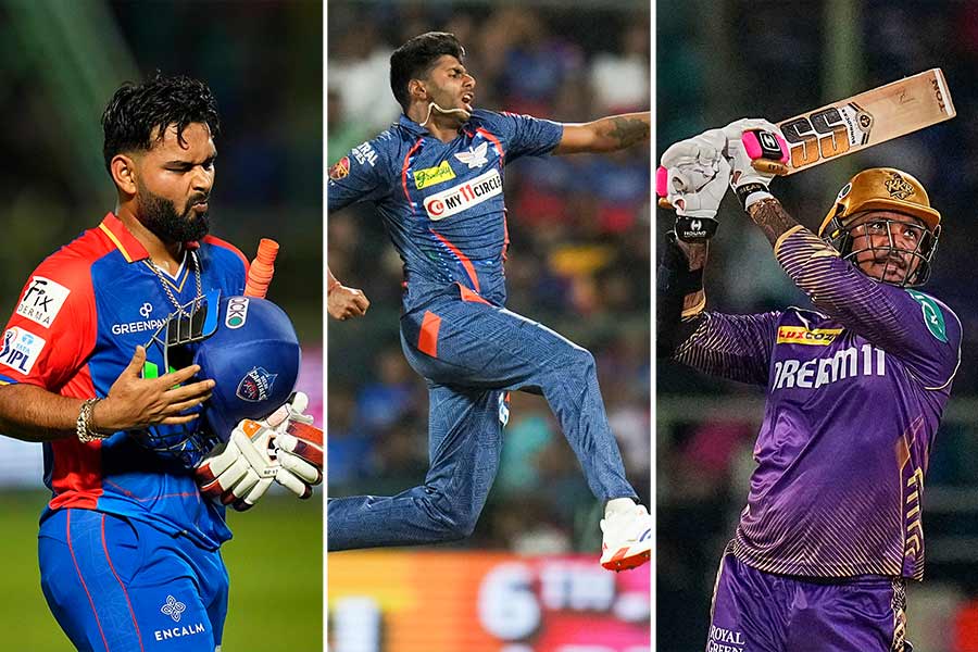 Rishabh Pant, Mayank Yadav and Sunil Narine are all included in the second team of the week for IPL 2024. Every XI can contain a maximum of four overseas players besides having no more than three players from a single franchise. Like last year, there is also an Impact Player to be chosen every week in addition to the starting XI 