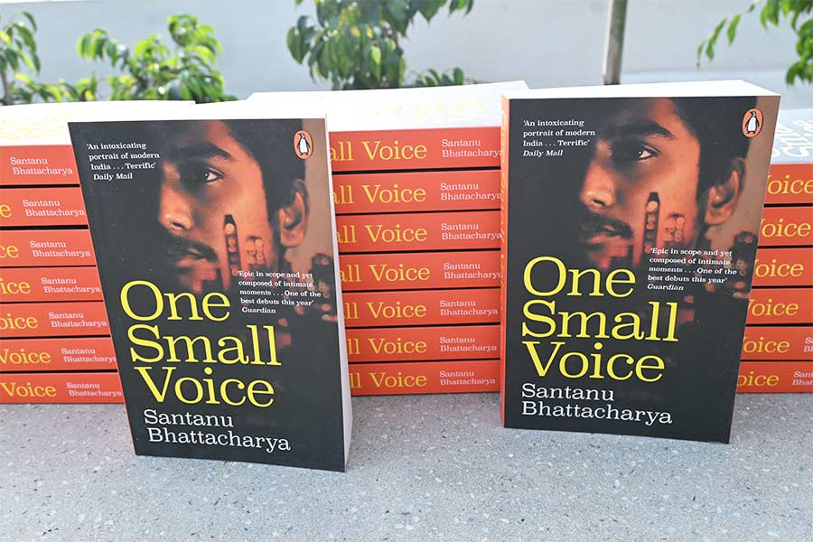 Santanu Bhattacharya’s book ‘One Small Voice’