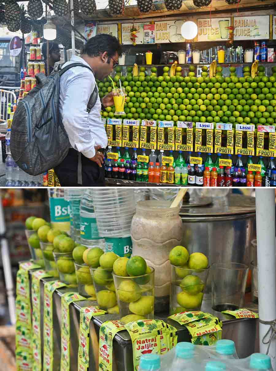 Be it at a restaurant or at the streetside, sweet lime juice definitely is a frontrunner among the widely available summer coolers in Kolkata   