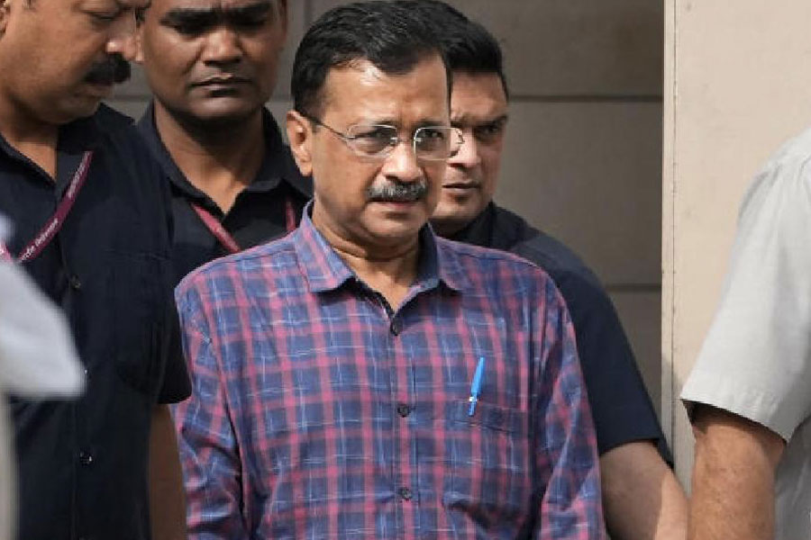 Before rising for the day, the bench indicated that tomorrow the judges will be sitting in different combinations, and if the hearing on matters listed for Wednesday gets completed and the judges have time in hand, they would resume hearing Kejriwal’s plea against his arrest by the ED