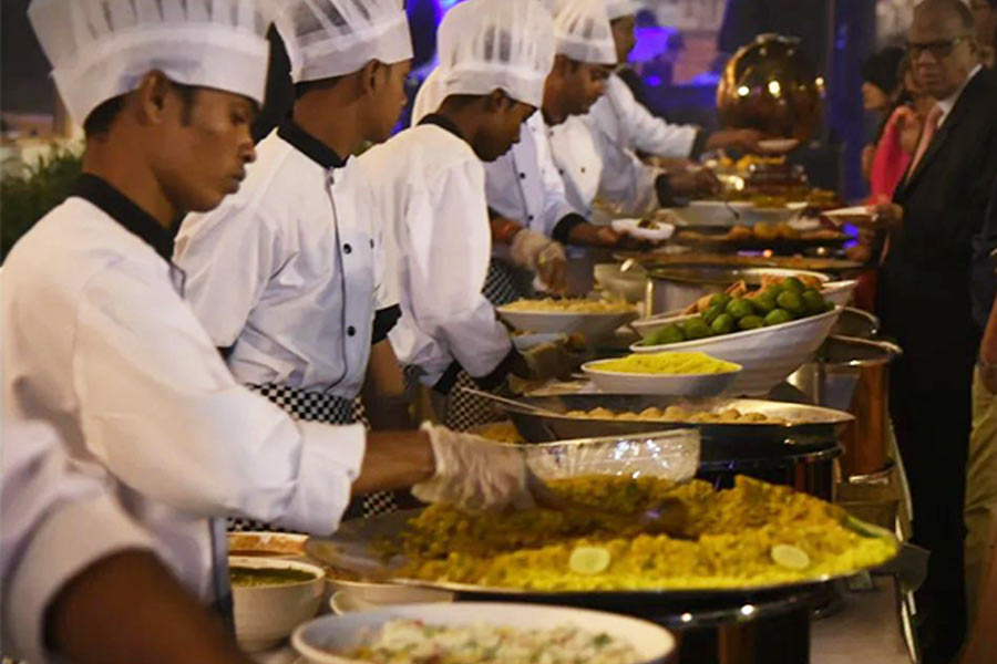 In his career, Dipak Kumar Singh has trained over 2,000 chefs and catered at more than 20,000 weddings