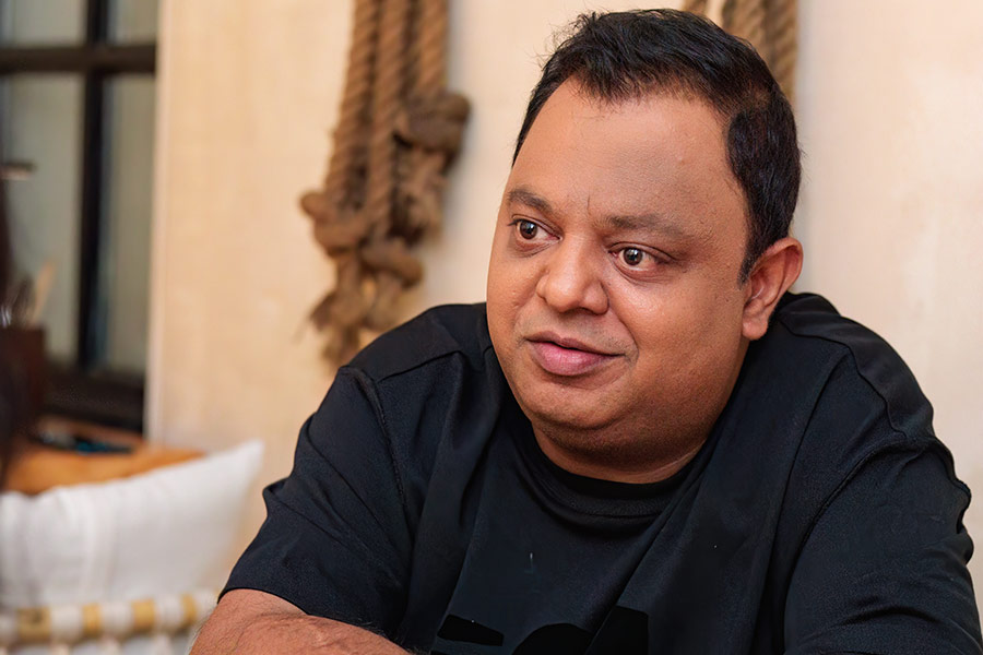 Saket Agarwal, the co-founder of Sorano, and the man behind the inspiration of Mixology Masterpieces: Edition One