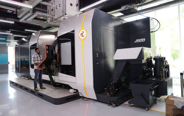 A Facility at Advanced Manufacturing Technology Development Centre, IIT Madras Research Park