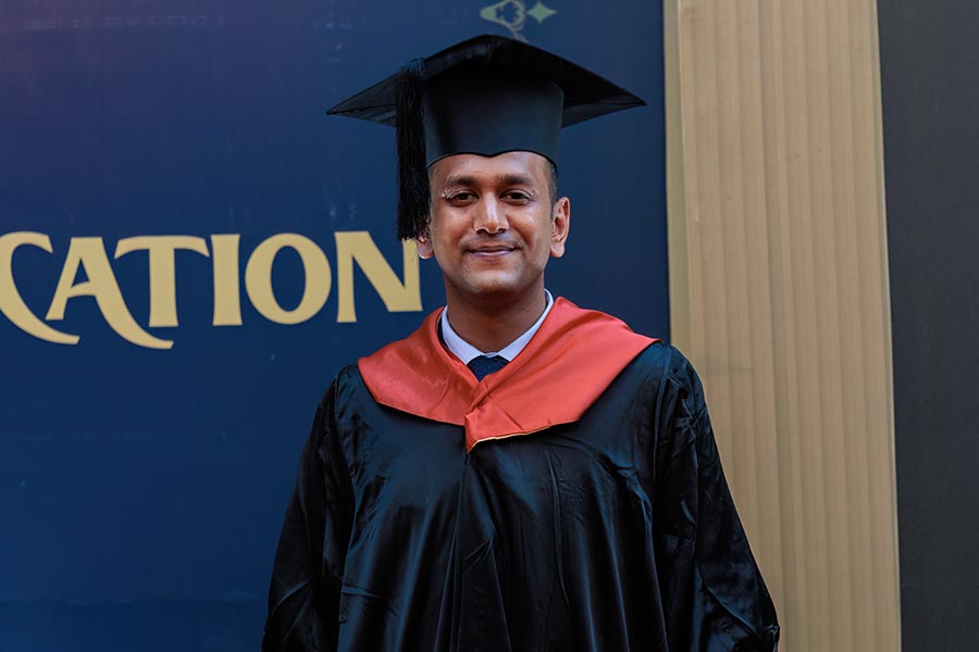 ‘I come from the Indian Army and hence, it was a complete transition for me. The experience of learning about businesses, had I not come here, I would have missed a great deal on how businesses work. Taking up the one-year course on MBA for executives has actually empowered me to understand the jargons of business and what it means to actually lead one,’ added Parikshit Bawa, another passout of the MBA programme for executives