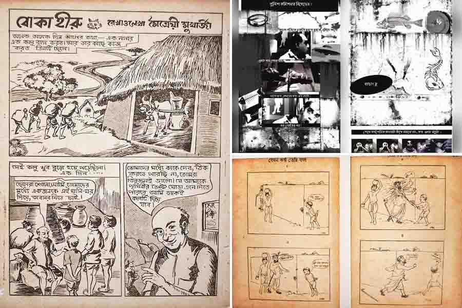 Comics created by women artists of Bengal