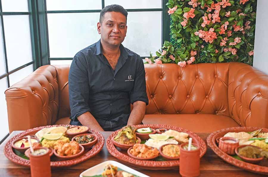 Sudip Mallick, co-owner of Bonne Femme, was also present at the menu launch. He spoke about his love for traditional cuisine as well as fusion food