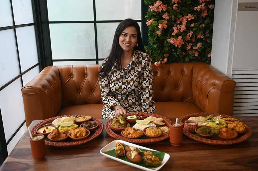 Moushumi Sircar, Sudip’s working partner, discussed the creative process involved in curating menus at Bonne Femme, highlighting how Sudip and the restaurant’s chef collaborate to brainstorm and create new dishes