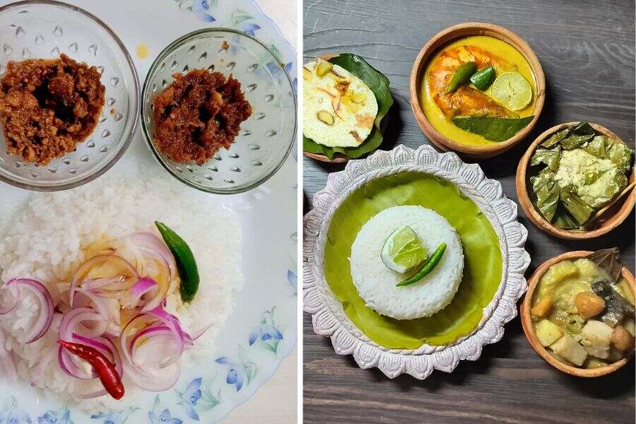 A twist on the Bangladeshi panta bhaat-shutki tradition, full Bengali thalis, modern dishes with traditional flavours and much more feature on the menus by talented city home chefs