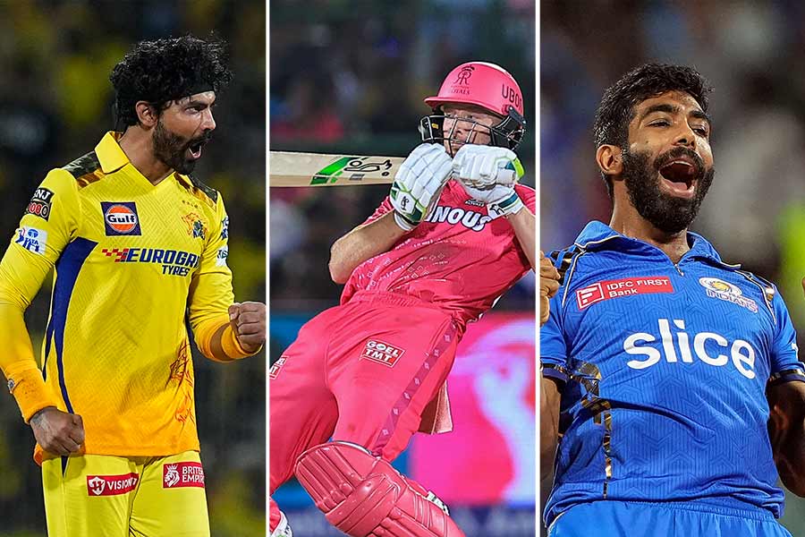 Ravindra Jadeja, Jos Buttler and Jasprit Bumrah are all included in the third team of the week for IPL 2024. Every XI can contain a maximum of four overseas players besides having no more than three players from a single franchise. Like last year, there is also an Impact Player to be chosen every week in addition to the starting XI