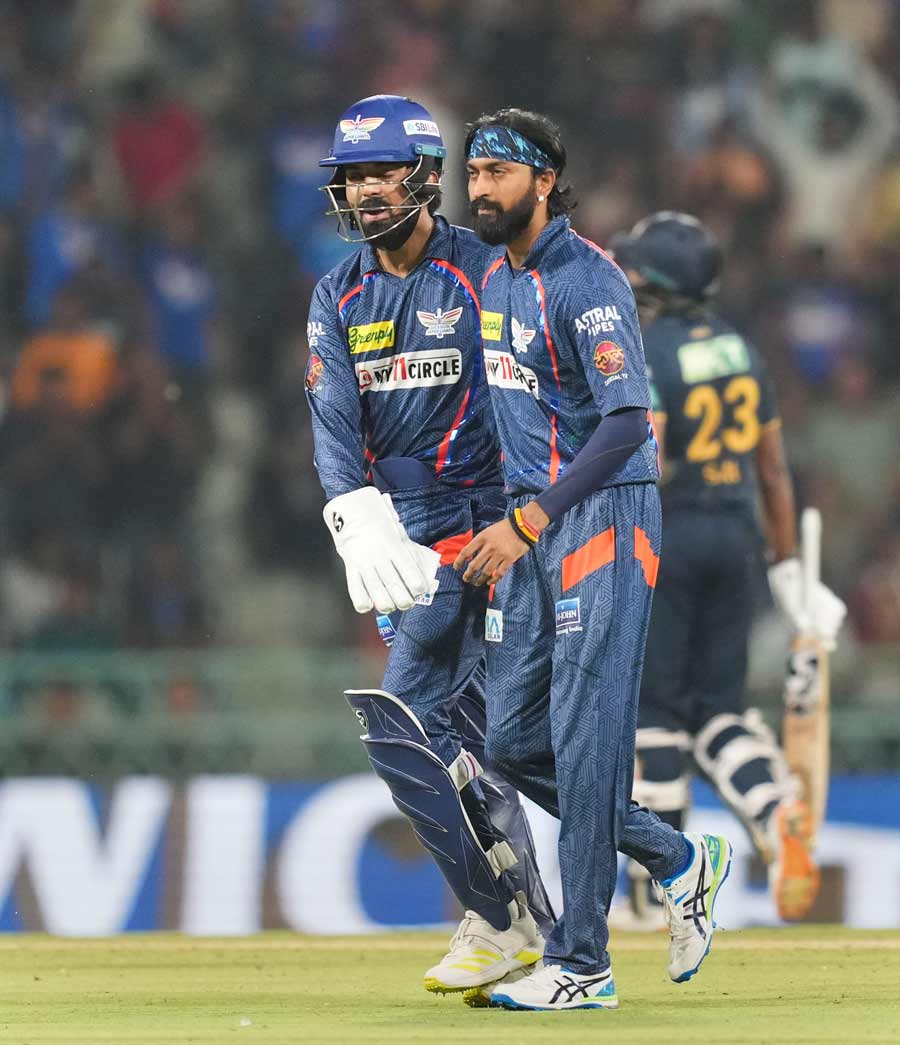 Krunal Pandya (LSG): Four overs, 11 runs and three wickets against GT at the Ekana Stadium in Lucknow is enough to get the elder Pandya into our team this week. Pandya’s crucial wicket of Sai Sudarshan was one of the turning points of the game, before the 33-year-old’s left-arm spin sent B.R. Sharath and Darshan Nalkande back to the pavilion. Even though Pandya was not the standout bowler for LSG, he played his part in what became a comfortable win by 33 runs 