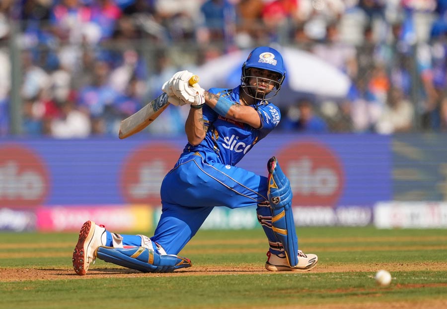 Impact Player: Ishan Kishan (MI): MI decimated RCB on Thursday, thanks in no small part to Kishan, who blazed to 69 off just 34, with seven fours and five sixes. One of those sixes included a heave over the offside off Mohammed Siraj that Brian Lara would have been proud of. Kishan had also begun the week all guns blazing, getting back among the runs with a 23-ball 42 against DC, with four fours and two sixes 