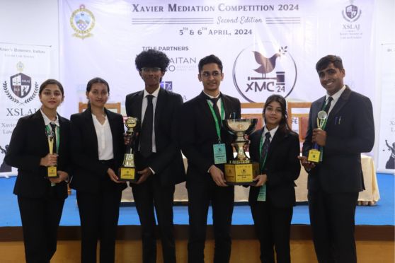 Winners of Xavier Mediation Competition 2024