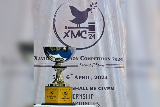 Xavier Mediation Competition 2024 Champion's Cup 